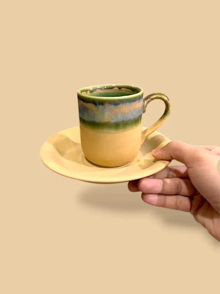 Cozy Cup-Saucer Set