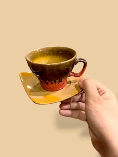 Shaded Cup - Saucer Set