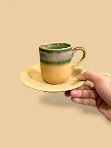 Cozy Cup-Saucer Set