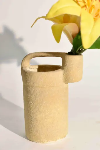 Sand Boho Vase