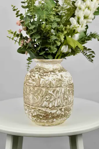 Antique Old Shaded Vase