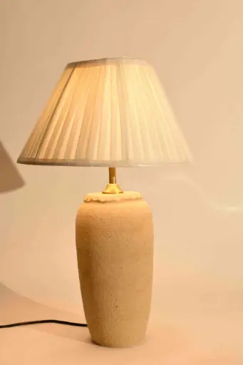 Golden Table Lampshade