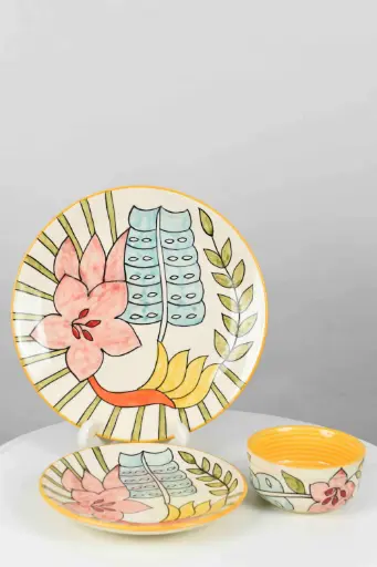 Artistic Bowl Plate SET