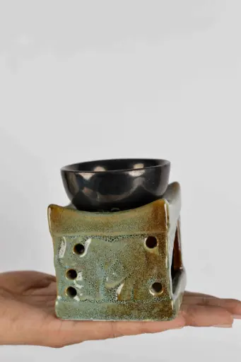 Antique Candle Burner