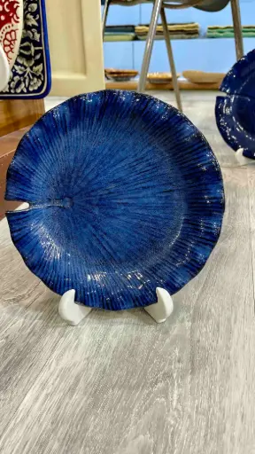 Antique Blue Wave Plate