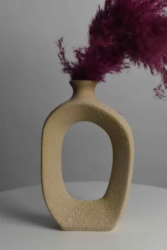 Sand Cozy Vase