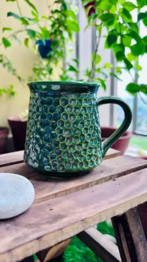Fish Scales style Cup